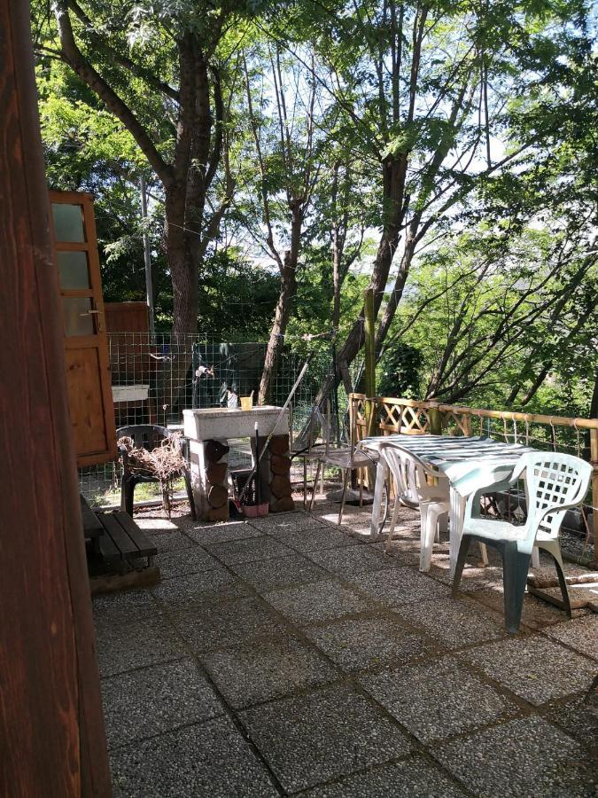 Parco Vacanze Makalle 세스트리레반떼 외부 사진
